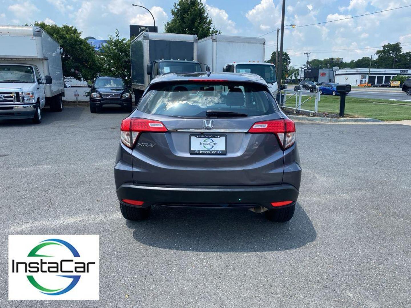 2021 Gray Honda HR-V LX (3CZRU5H30MM) with an 4 Cyl, 1.8L engine, CVT transmission, located at 6520 E. Independence Blvd., Charlotte, NC, 28212, 35.146019, -80.723465 - Discover the perfect blend of style, efficiency, and practicality with this pre-owned 2021 Honda HR-V LX. Designed for urban adventures and weekend getaways, this compact SUV offers a reliable and smooth driving experience with its 1.8L 4-cylinder engine. Known for its exceptional fuel economy, the - Photo#11