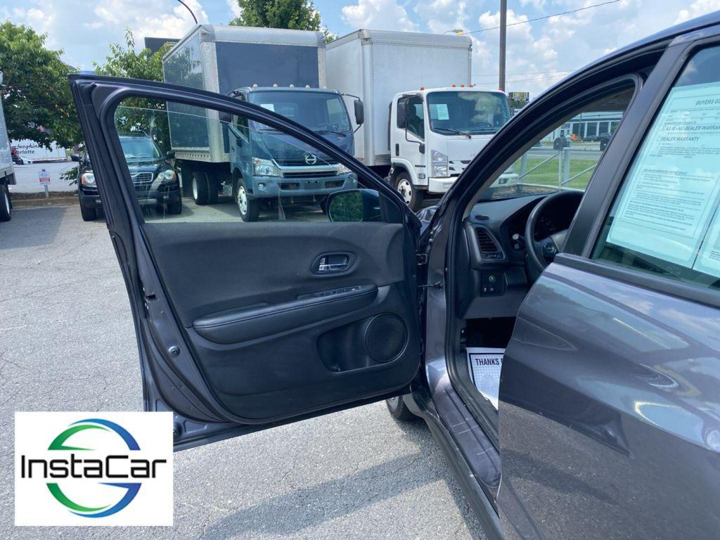 2021 Gray Honda HR-V LX (3CZRU5H30MM) with an 4 Cyl, 1.8L engine, CVT transmission, located at 6520 E. Independence Blvd., Charlotte, NC, 28212, 35.146019, -80.723465 - Discover the perfect blend of style, efficiency, and practicality with this pre-owned 2021 Honda HR-V LX. Designed for urban adventures and weekend getaways, this compact SUV offers a reliable and smooth driving experience with its 1.8L 4-cylinder engine. Known for its exceptional fuel economy, the - Photo#18