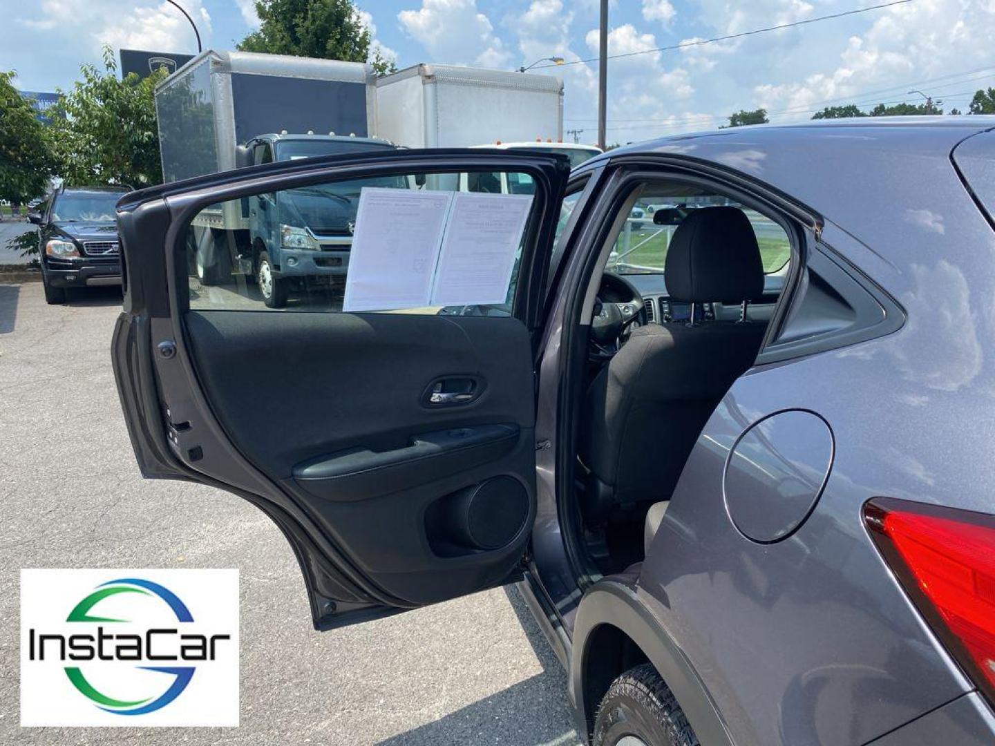 2021 Gray Honda HR-V LX (3CZRU5H30MM) with an 4 Cyl, 1.8L engine, CVT transmission, located at 6520 E. Independence Blvd., Charlotte, NC, 28212, 35.146019, -80.723465 - Discover the perfect blend of style, efficiency, and practicality with this pre-owned 2021 Honda HR-V LX. Designed for urban adventures and weekend getaways, this compact SUV offers a reliable and smooth driving experience with its 1.8L 4-cylinder engine. Known for its exceptional fuel economy, the - Photo#20