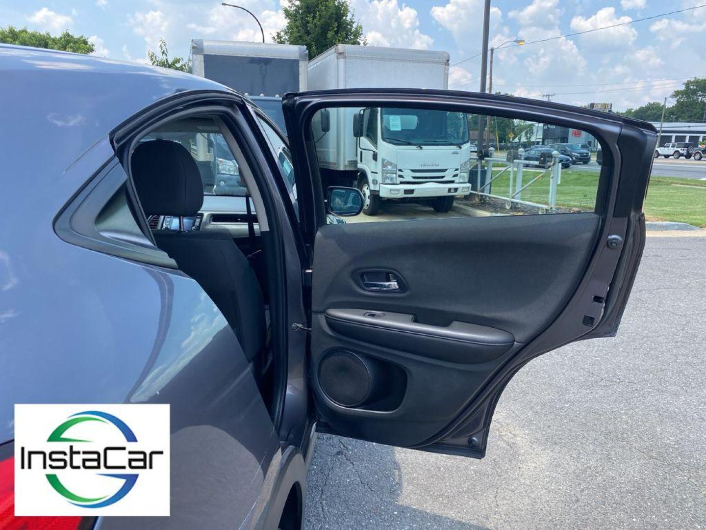 2021 Gray Honda HR-V LX (3CZRU5H30MM) with an 4 Cyl, 1.8L engine, CVT transmission, located at 6520 E. Independence Blvd., Charlotte, NC, 28212, 35.146019, -80.723465 - Discover the perfect blend of style, efficiency, and practicality with this pre-owned 2021 Honda HR-V LX. Designed for urban adventures and weekend getaways, this compact SUV offers a reliable and smooth driving experience with its 1.8L 4-cylinder engine. Known for its exceptional fuel economy, the - Photo#21