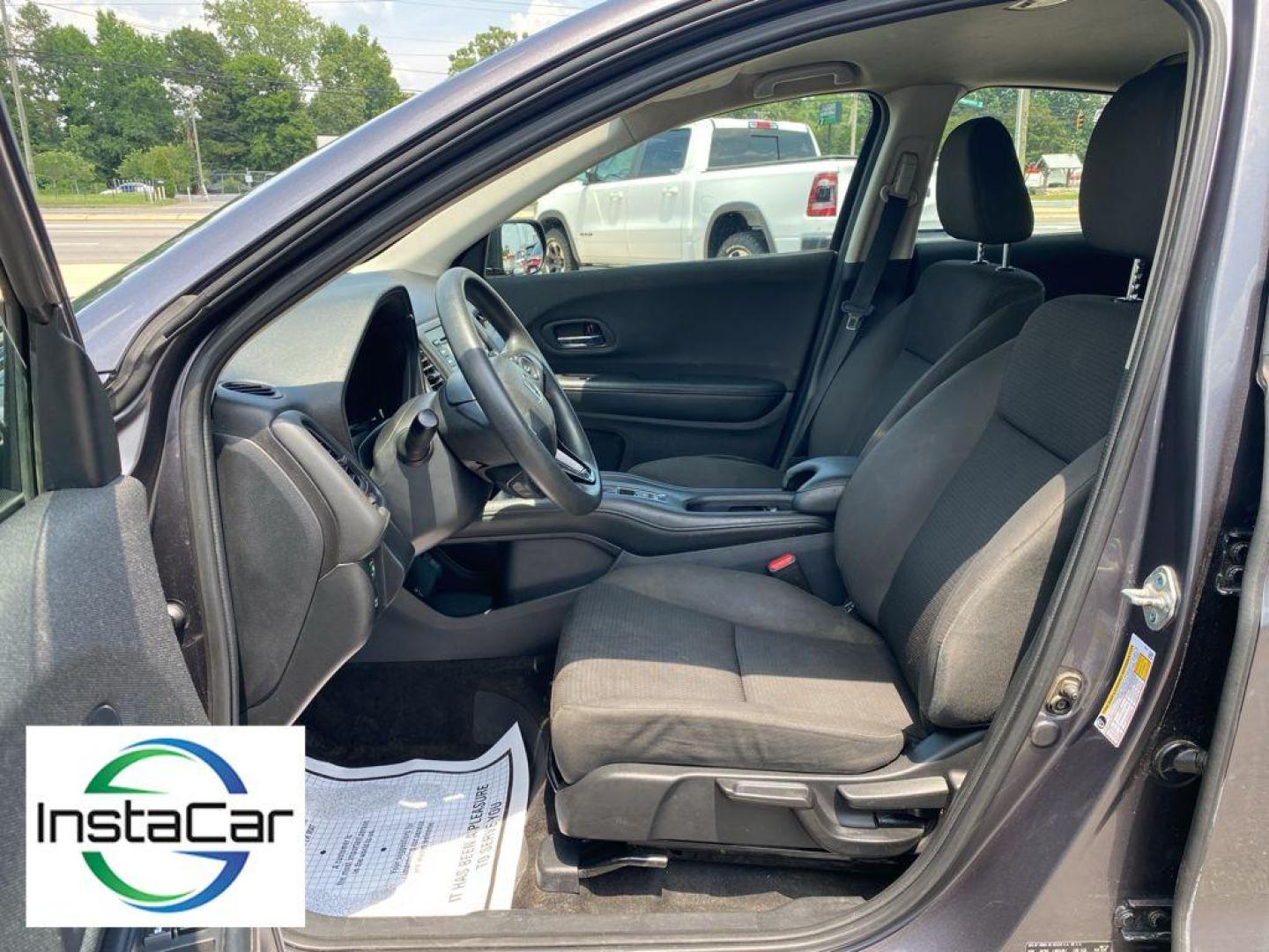 2021 Gray Honda HR-V LX (3CZRU5H30MM) with an 4 Cyl, 1.8L engine, CVT transmission, located at 6520 E. Independence Blvd., Charlotte, NC, 28212, 35.146019, -80.723465 - Discover the perfect blend of style, efficiency, and practicality with this pre-owned 2021 Honda HR-V LX. Designed for urban adventures and weekend getaways, this compact SUV offers a reliable and smooth driving experience with its 1.8L 4-cylinder engine. Known for its exceptional fuel economy, the - Photo#23