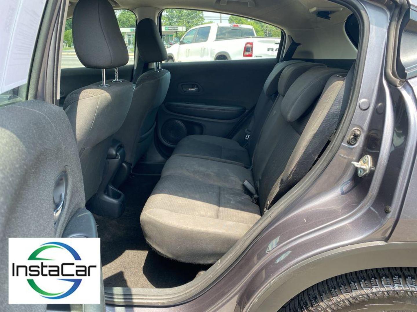 2021 Gray Honda HR-V LX (3CZRU5H30MM) with an 4 Cyl, 1.8L engine, CVT transmission, located at 6520 E. Independence Blvd., Charlotte, NC, 28212, 35.146019, -80.723465 - Discover the perfect blend of style, efficiency, and practicality with this pre-owned 2021 Honda HR-V LX. Designed for urban adventures and weekend getaways, this compact SUV offers a reliable and smooth driving experience with its 1.8L 4-cylinder engine. Known for its exceptional fuel economy, the - Photo#24