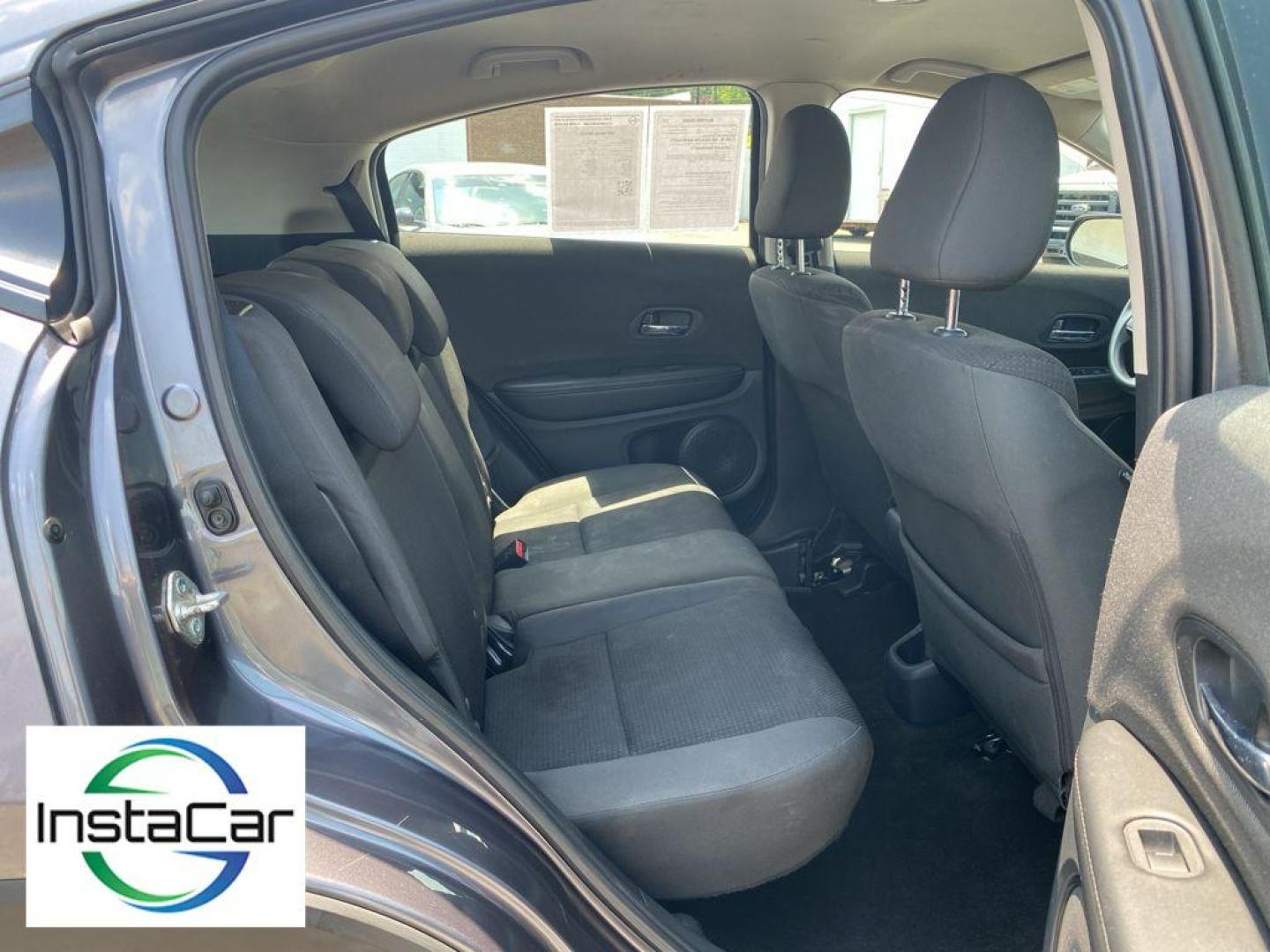 2021 Gray Honda HR-V LX (3CZRU5H30MM) with an 4 Cyl, 1.8L engine, CVT transmission, located at 6520 E. Independence Blvd., Charlotte, NC, 28212, 35.146019, -80.723465 - Discover the perfect blend of style, efficiency, and practicality with this pre-owned 2021 Honda HR-V LX. Designed for urban adventures and weekend getaways, this compact SUV offers a reliable and smooth driving experience with its 1.8L 4-cylinder engine. Known for its exceptional fuel economy, the - Photo#25