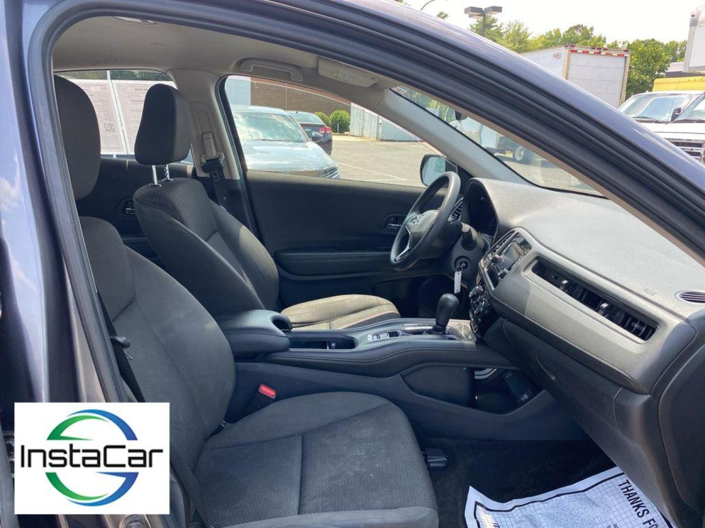 2021 Gray Honda HR-V LX (3CZRU5H30MM) with an 4 Cyl, 1.8L engine, CVT transmission, located at 6520 E. Independence Blvd., Charlotte, NC, 28212, 35.146019, -80.723465 - Discover the perfect blend of style, efficiency, and practicality with this pre-owned 2021 Honda HR-V LX. Designed for urban adventures and weekend getaways, this compact SUV offers a reliable and smooth driving experience with its 1.8L 4-cylinder engine. Known for its exceptional fuel economy, the - Photo#26