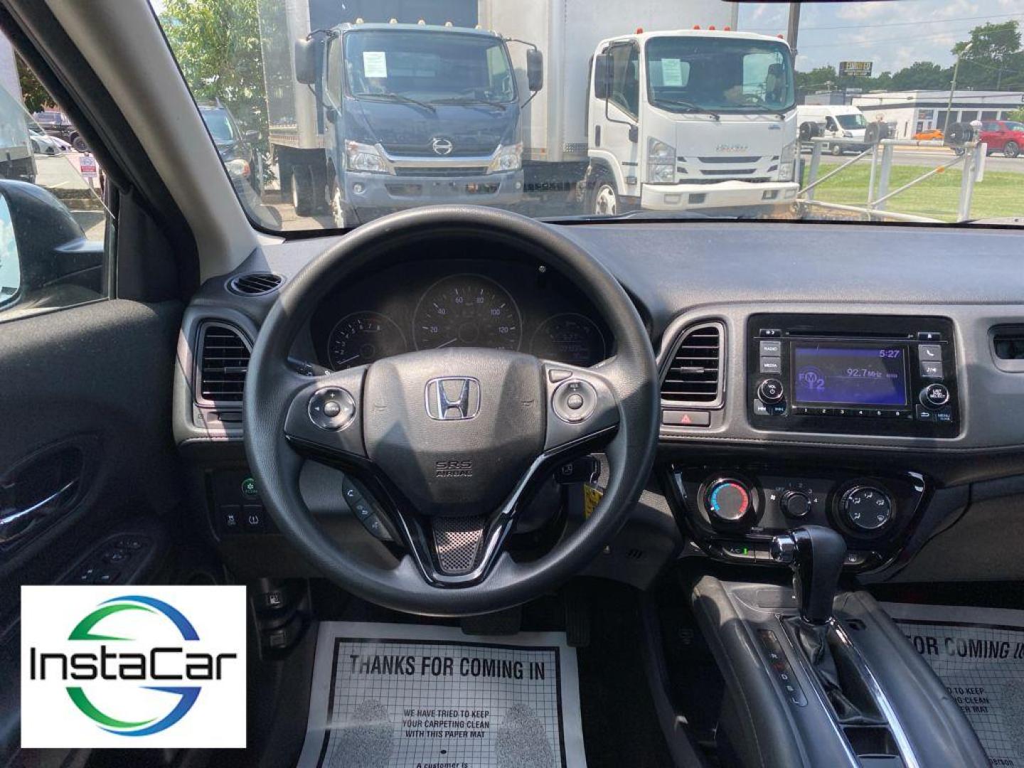 2021 Gray Honda HR-V LX (3CZRU5H30MM) with an 4 Cyl, 1.8L engine, CVT transmission, located at 6520 E. Independence Blvd., Charlotte, NC, 28212, 35.146019, -80.723465 - Discover the perfect blend of style, efficiency, and practicality with this pre-owned 2021 Honda HR-V LX. Designed for urban adventures and weekend getaways, this compact SUV offers a reliable and smooth driving experience with its 1.8L 4-cylinder engine. Known for its exceptional fuel economy, the - Photo#28
