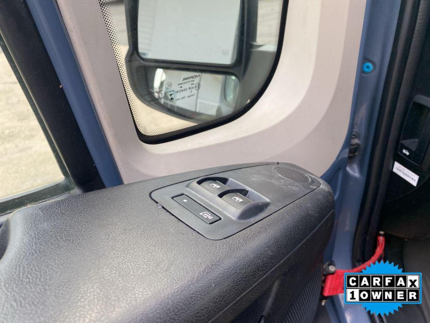 2019 Patriot Blue Pearlcoat /Black Ram ProMaster 3500 High Roof (3C6URVJG0KE) with an V6, 3.6L engine, 6-speed automatic transmission, located at 6520 E. Independence Blvd., Charlotte, NC, 28212, 35.146019, -80.723465 - <b>Equipment</b><br>See what's behind you with the back up camera on this Ram ProMaster 3500. Good News! This certified CARFAX 1-owner vehicle has only had one owner before you. The vehicle features a hands-free Bluetooth phone system. Maintaining a stable interior temperature in this 1 ton van is e - Photo#14