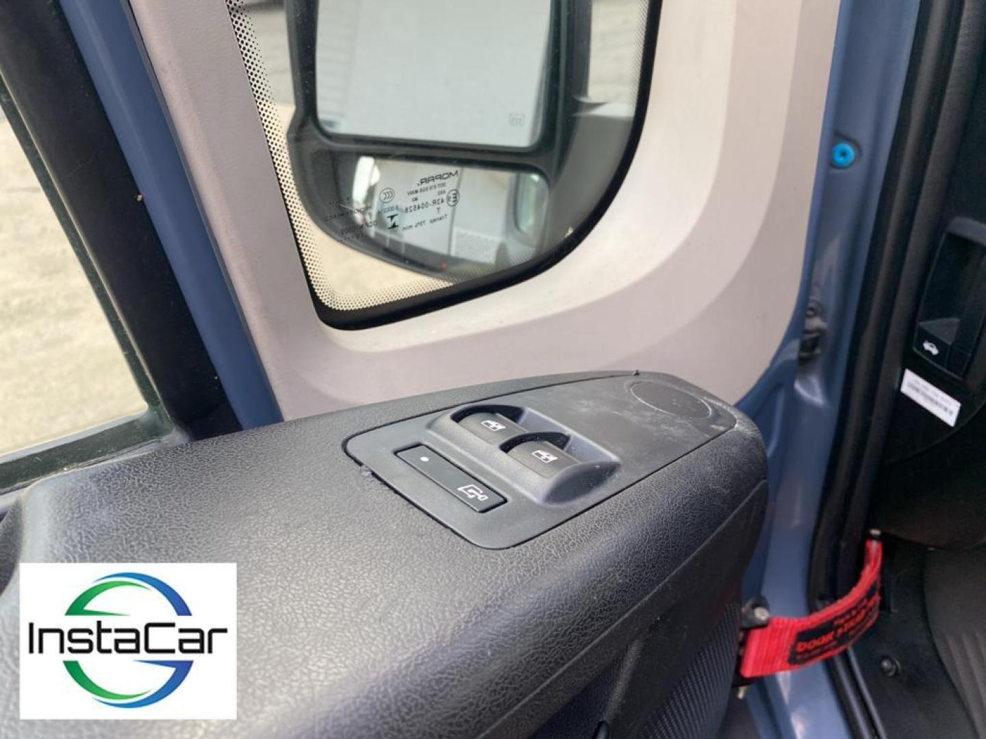 2019 Patriot Blue Pearlcoat /Black Ram ProMaster 3500 High Roof (3C6URVJG0KE) with an V6, 3.6L engine, 6-speed automatic transmission, located at 6520 E. Independence Blvd., Charlotte, NC, 28212, 35.146019, -80.723465 - <b>Equipment</b><br>See what's behind you with the back up camera on this Ram ProMaster 3500. Good News! This certified CARFAX 1-owner vehicle has only had one owner before you. The vehicle features a hands-free Bluetooth phone system. Maintaining a stable interior temperature in this 1 ton van is e - Photo#13