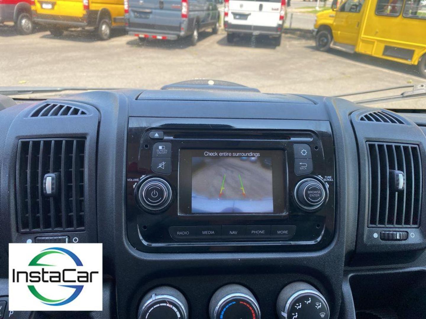 2019 Bright White Clearcoat /Black Ram ProMaster 3500 High Roof (3C6URVJGXKE) with an V6, 3.6L engine, 6-speed automatic transmission, located at 6520 E. Independence Blvd., Charlotte, NC, 28212, 35.146019, -80.723465 - Introducing the 2019 Ram ProMaster 3500 High Roof, a versatile and robust van designed to meet your business needs with efficiency and style. This powerful workhorse is equipped with a reliable V6, 3.6L engine and front-wheel drive, ensuring a smooth and responsive driving experience, even when full - Photo#2