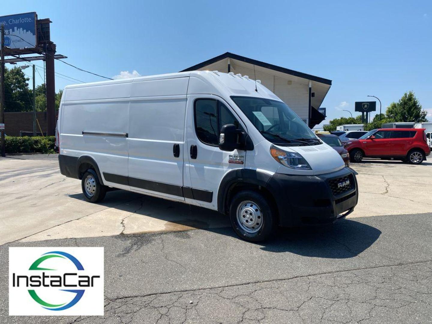 2019 Bright White Clearcoat /Black Ram ProMaster 3500 High Roof (3C6URVJGXKE) with an V6, 3.6L engine, 6-speed automatic transmission, located at 6520 E. Independence Blvd., Charlotte, NC, 28212, 35.146019, -80.723465 - Introducing the 2019 Ram ProMaster 3500 High Roof, a versatile and robust van designed to meet your business needs with efficiency and style. This powerful workhorse is equipped with a reliable V6, 3.6L engine and front-wheel drive, ensuring a smooth and responsive driving experience, even when full - Photo#6