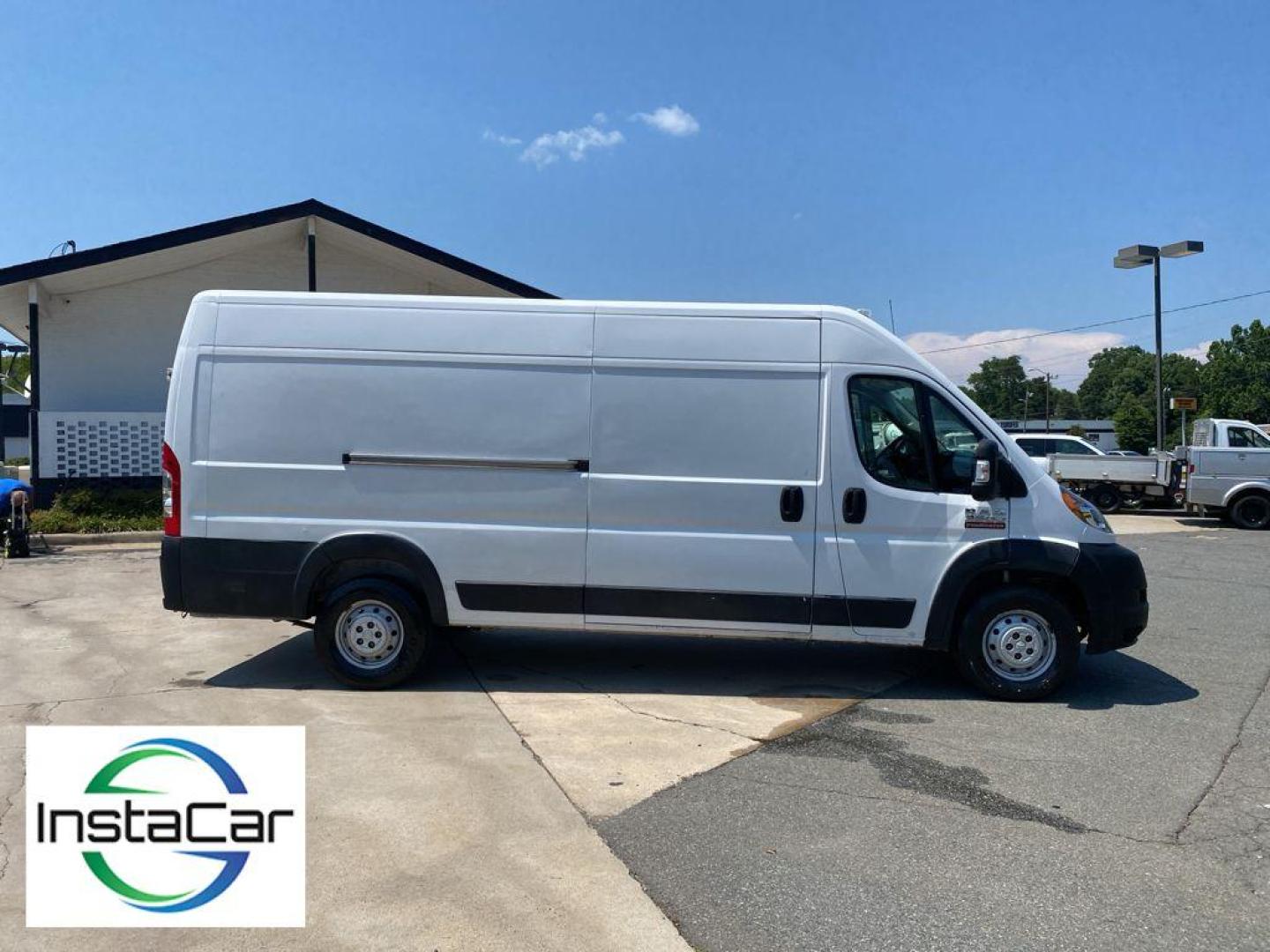 2019 Bright White Clearcoat /Black Ram ProMaster 3500 High Roof (3C6URVJGXKE) with an V6, 3.6L engine, 6-speed automatic transmission, located at 6520 E. Independence Blvd., Charlotte, NC, 28212, 35.146019, -80.723465 - Introducing the 2019 Ram ProMaster 3500 High Roof, a versatile and robust van designed to meet your business needs with efficiency and style. This powerful workhorse is equipped with a reliable V6, 3.6L engine and front-wheel drive, ensuring a smooth and responsive driving experience, even when full - Photo#13