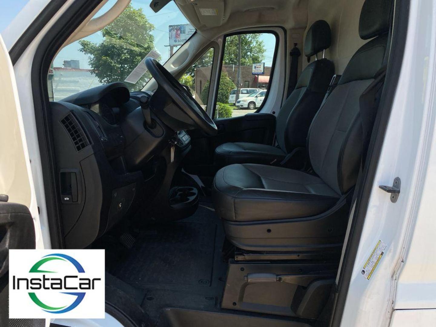 2019 Bright White Clearcoat /Black Ram ProMaster 3500 High Roof (3C6URVJGXKE) with an V6, 3.6L engine, 6-speed automatic transmission, located at 6520 E. Independence Blvd., Charlotte, NC, 28212, 35.146019, -80.723465 - Introducing the 2019 Ram ProMaster 3500 High Roof, a versatile and robust van designed to meet your business needs with efficiency and style. This powerful workhorse is equipped with a reliable V6, 3.6L engine and front-wheel drive, ensuring a smooth and responsive driving experience, even when full - Photo#21
