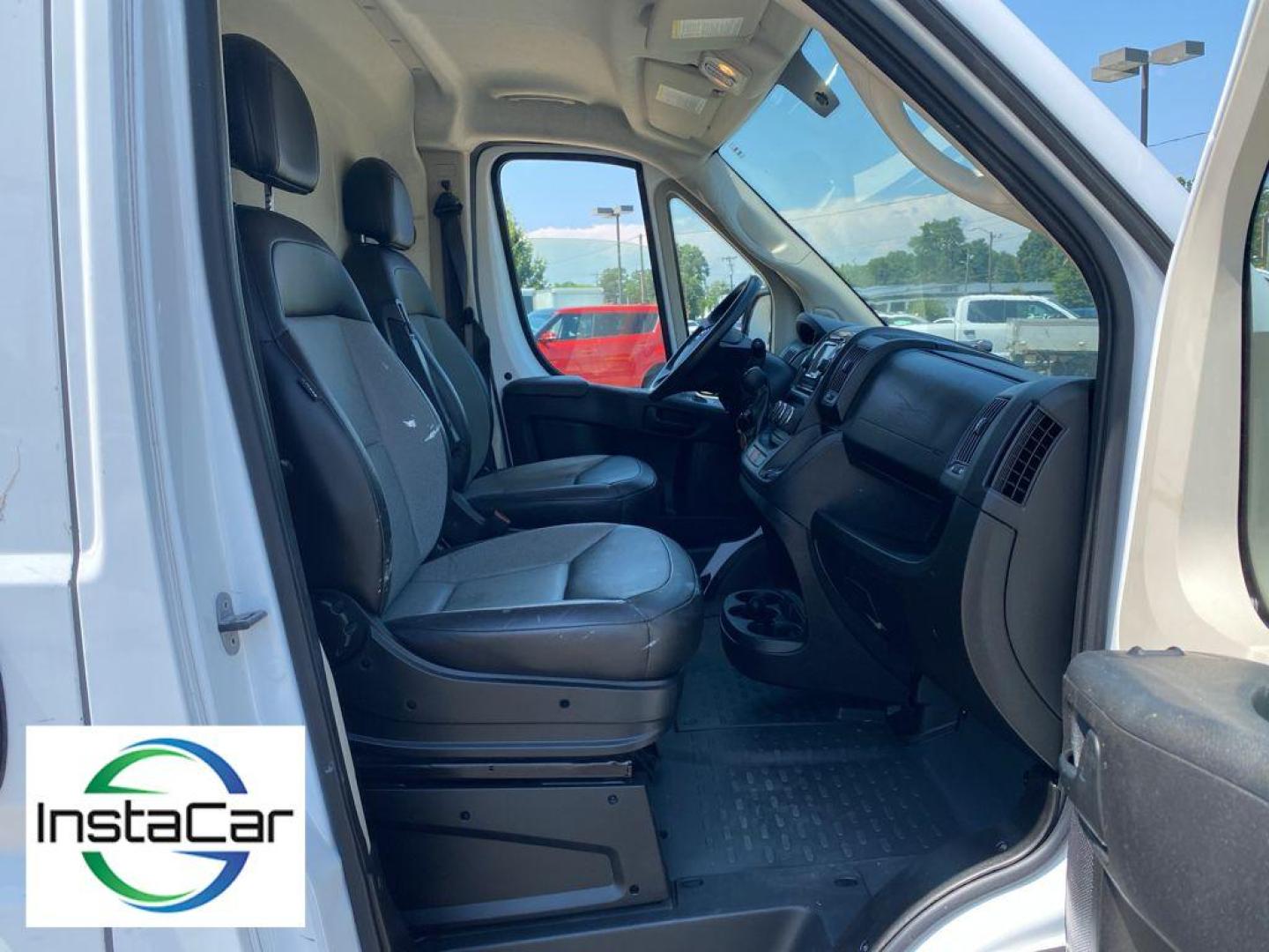 2019 Bright White Clearcoat /Black Ram ProMaster 3500 High Roof (3C6URVJGXKE) with an V6, 3.6L engine, 6-speed automatic transmission, located at 6520 E. Independence Blvd., Charlotte, NC, 28212, 35.146019, -80.723465 - Introducing the 2019 Ram ProMaster 3500 High Roof, a versatile and robust van designed to meet your business needs with efficiency and style. This powerful workhorse is equipped with a reliable V6, 3.6L engine and front-wheel drive, ensuring a smooth and responsive driving experience, even when full - Photo#22