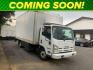 2009 white Isuzu NPR (4KLB4W1N49J) with an V8, 6.0L engine, Automatic transmission, located at 6520 E. Independence Blvd., Charlotte, NC, 28212, 35.146019, -80.723465 - Photo#0