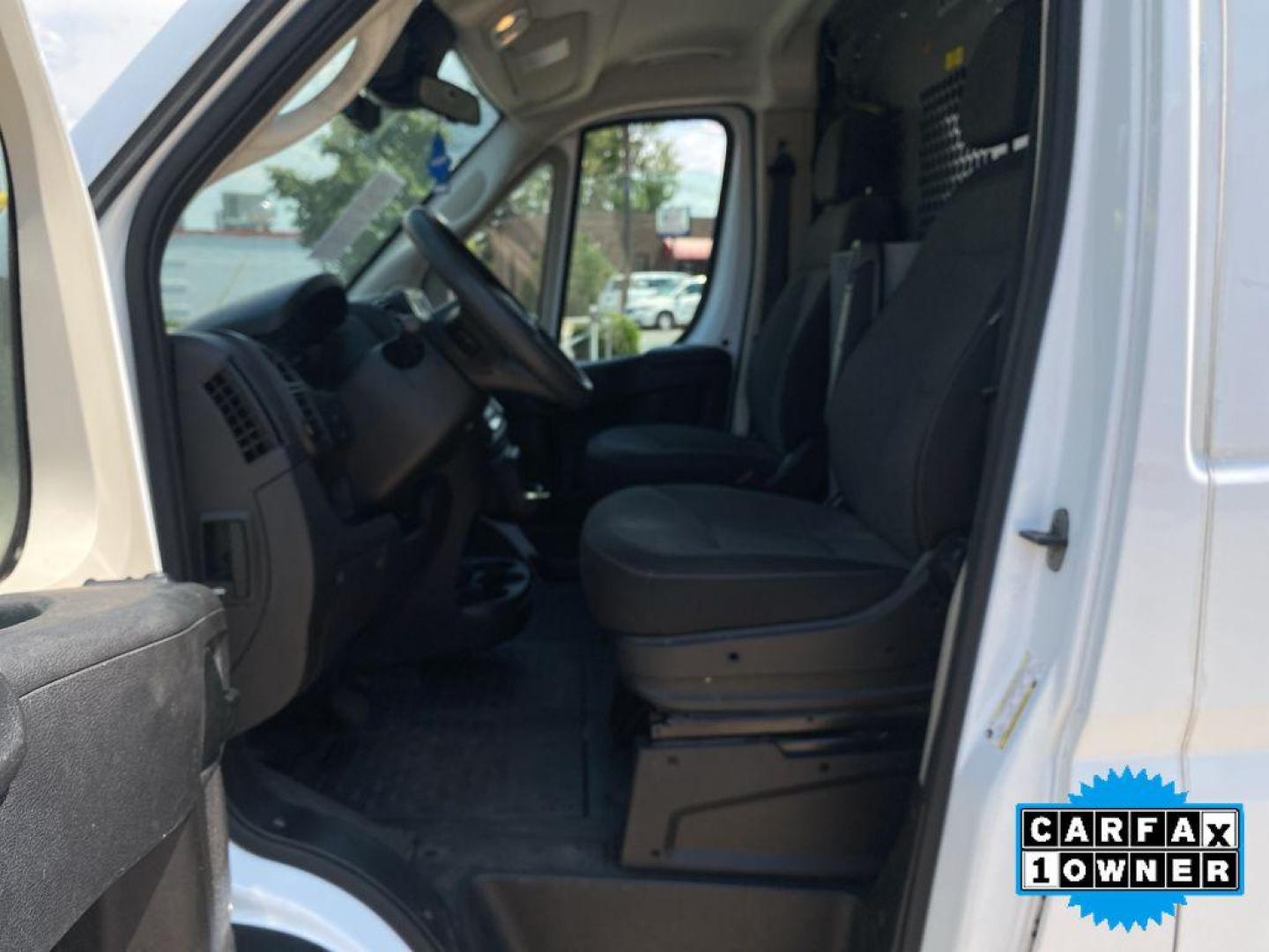 2022 Bright White Clearcoat /Black Ram ProMaster 2500 High Roof (3C6LRVDG5NE) with an V6, 3.6L engine, 9-speed automatic transmission, located at 6520 E. Independence Blvd., Charlotte, NC, 28212, 35.146019, -80.723465 - Photo#16