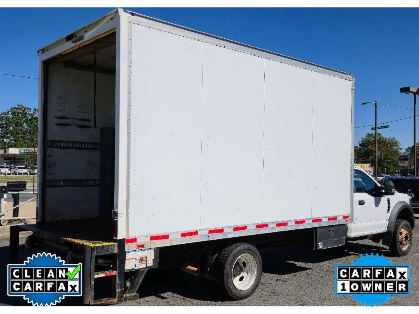2019 Oxford White /Medium Earth Gray Ford F-550 XL (1FDUF5HY5KD) with an V10, 6.8L engine, 6-speed automatic transmission, located at 6520 E. Independence Blvd., Charlotte, NC, 28212, 35.146019, -80.723465 - Get ready to dominate the road with this powerhouse of a trucka 2019 Ford F-550 F-Series Super Duty! This beast is designed to handle the toughest jobs with ease, making it the ultimate choice for anyone who demands superior performance and reliability. Equipped with a robust V10, 6.8L engine, this - Photo#2