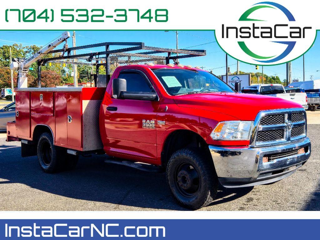 photo of 2016 Ram 3500 Chassis Tradesman
