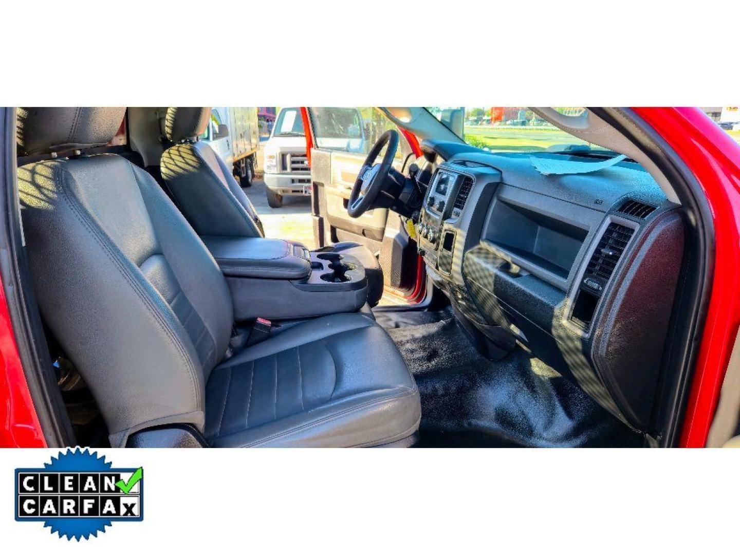 2016 Flame Red Clearcoat /Diesel Gray/Black Ram 3500 Chassis Tradesman (3C7WRSAJ3GG) with an V8, 6.4L engine, 6-speed automatic transmission, located at 6520 E. Independence Blvd., Charlotte, NC, 28212, 35.146019, -80.723465 - Photo#14