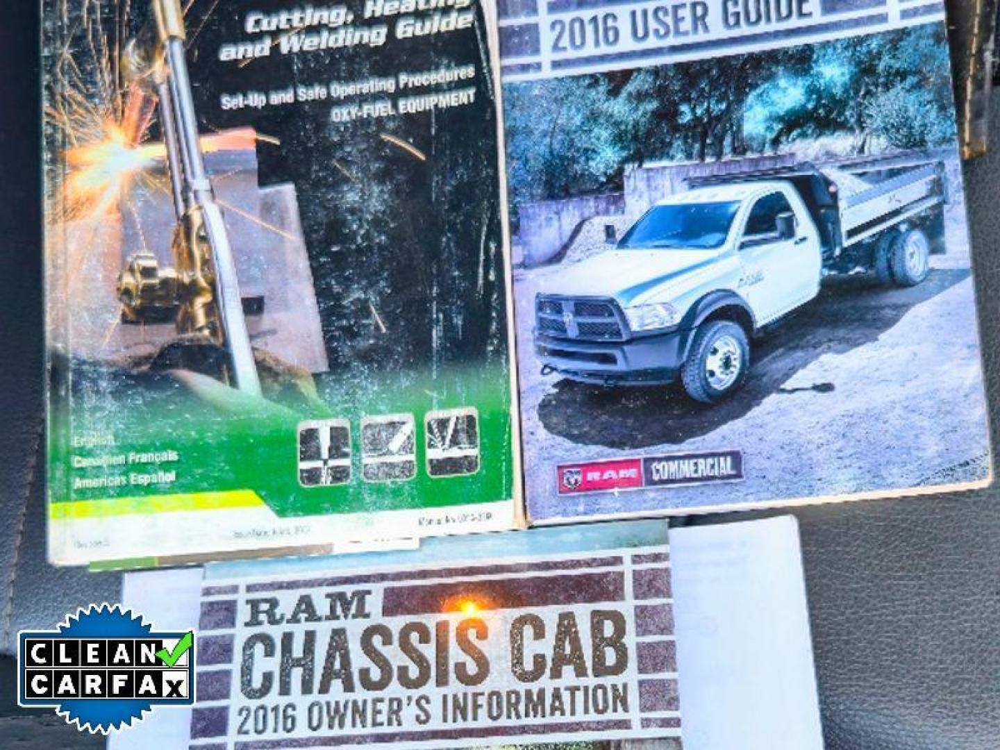 2016 Flame Red Clearcoat /Diesel Gray/Black Ram 3500 Chassis Tradesman (3C7WRSAJ3GG) with an V8, 6.4L engine, 6-speed automatic transmission, located at 6520 E. Independence Blvd., Charlotte, NC, 28212, 35.146019, -80.723465 - Photo#15