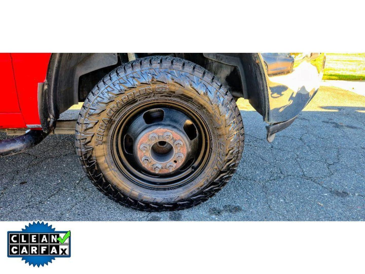 2016 Flame Red Clearcoat /Diesel Gray/Black Ram 3500 Chassis Tradesman (3C7WRSAJ3GG) with an V8, 6.4L engine, 6-speed automatic transmission, located at 6520 E. Independence Blvd., Charlotte, NC, 28212, 35.146019, -80.723465 - Photo#19