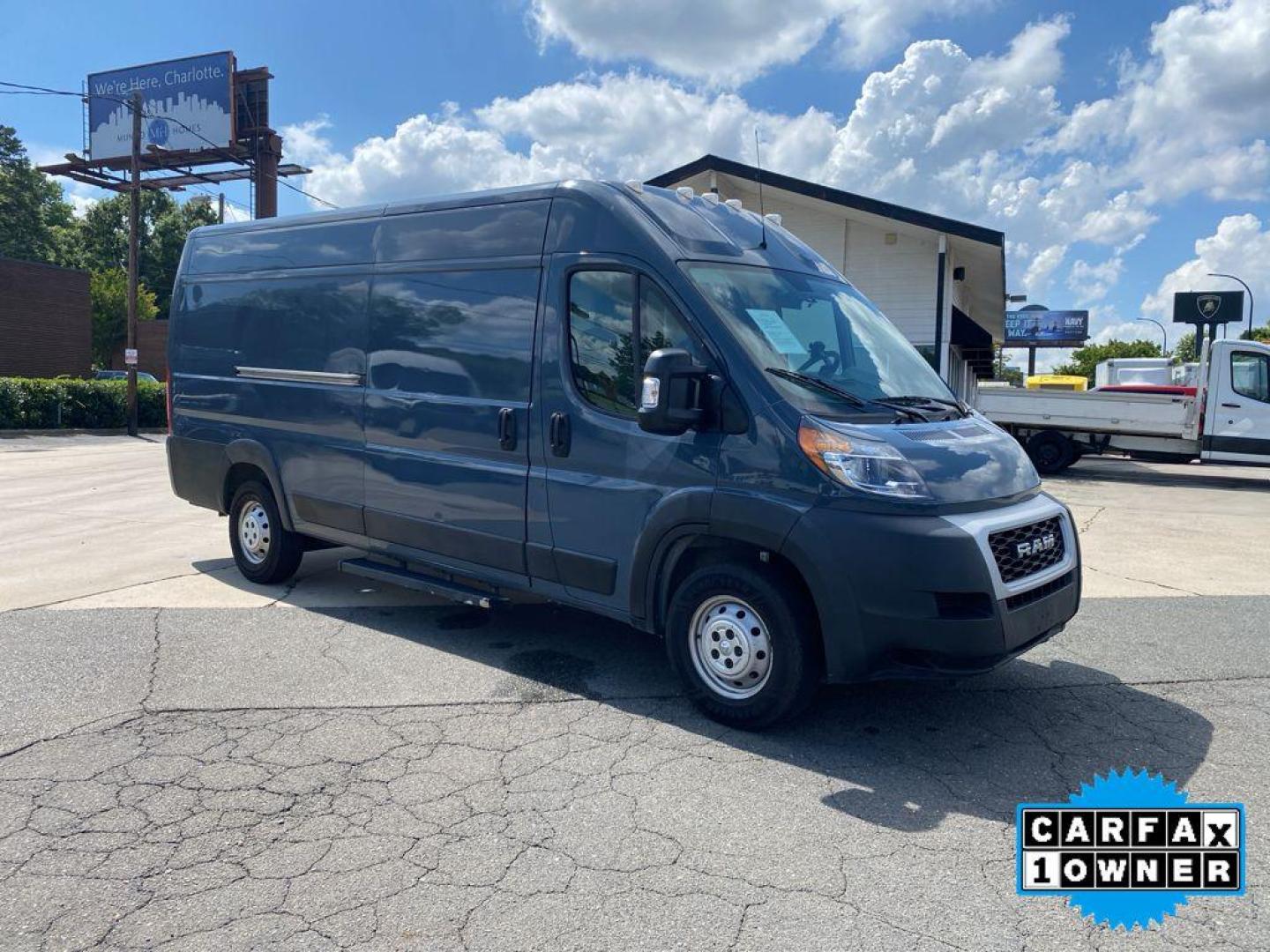 2019 Patriot Blue Pearlcoat /Black Ram ProMaster 3500 High Roof (3C6URVJG5KE) with an V6, 3.6L engine, 6-speed automatic transmission, located at 6520 E. Independence Blvd., Charlotte, NC, 28212, 35.146019, -80.723465 - Get ready to elevate your business with the exceptional 2019 Ram ProMaster 3500 Extended 159X WB! This versatile workhorse combines robust capability with modern features to make every drive efficient and comfortable. Under the hood, youll find a powerful V6, 3.6L engine that delivers both strength - Photo#5