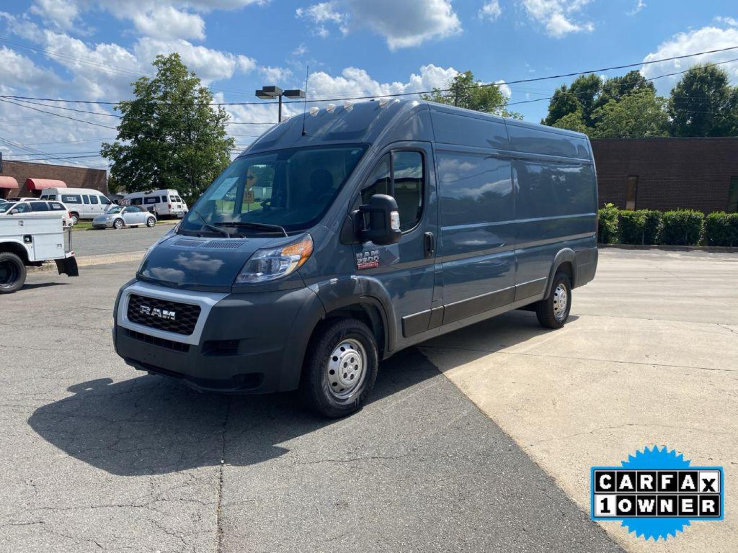 2019 Patriot Blue Pearlcoat /Black Ram ProMaster 3500 High Roof (3C6URVJG5KE) with an V6, 3.6L engine, 6-speed automatic transmission, located at 6520 E. Independence Blvd., Charlotte, NC, 28212, 35.146019, -80.723465 - Get ready to elevate your business with the exceptional 2019 Ram ProMaster 3500 Extended 159X WB! This versatile workhorse combines robust capability with modern features to make every drive efficient and comfortable. Under the hood, youll find a powerful V6, 3.6L engine that delivers both strength - Photo#7