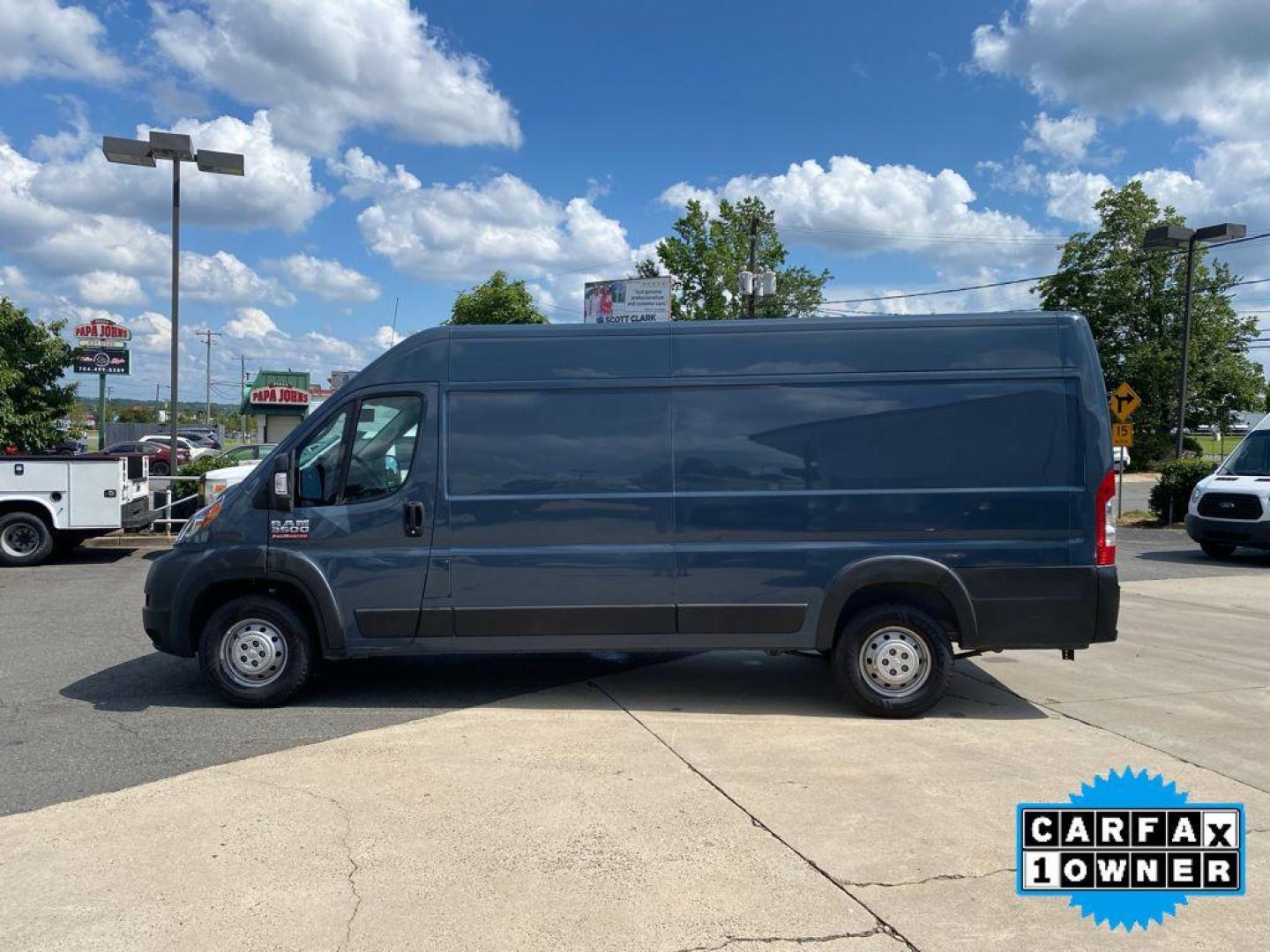 2019 Patriot Blue Pearlcoat /Black Ram ProMaster 3500 High Roof (3C6URVJG5KE) with an V6, 3.6L engine, 6-speed automatic transmission, located at 6520 E. Independence Blvd., Charlotte, NC, 28212, 35.146019, -80.723465 - Get ready to elevate your business with the exceptional 2019 Ram ProMaster 3500 Extended 159X WB! This versatile workhorse combines robust capability with modern features to make every drive efficient and comfortable. Under the hood, youll find a powerful V6, 3.6L engine that delivers both strength - Photo#8