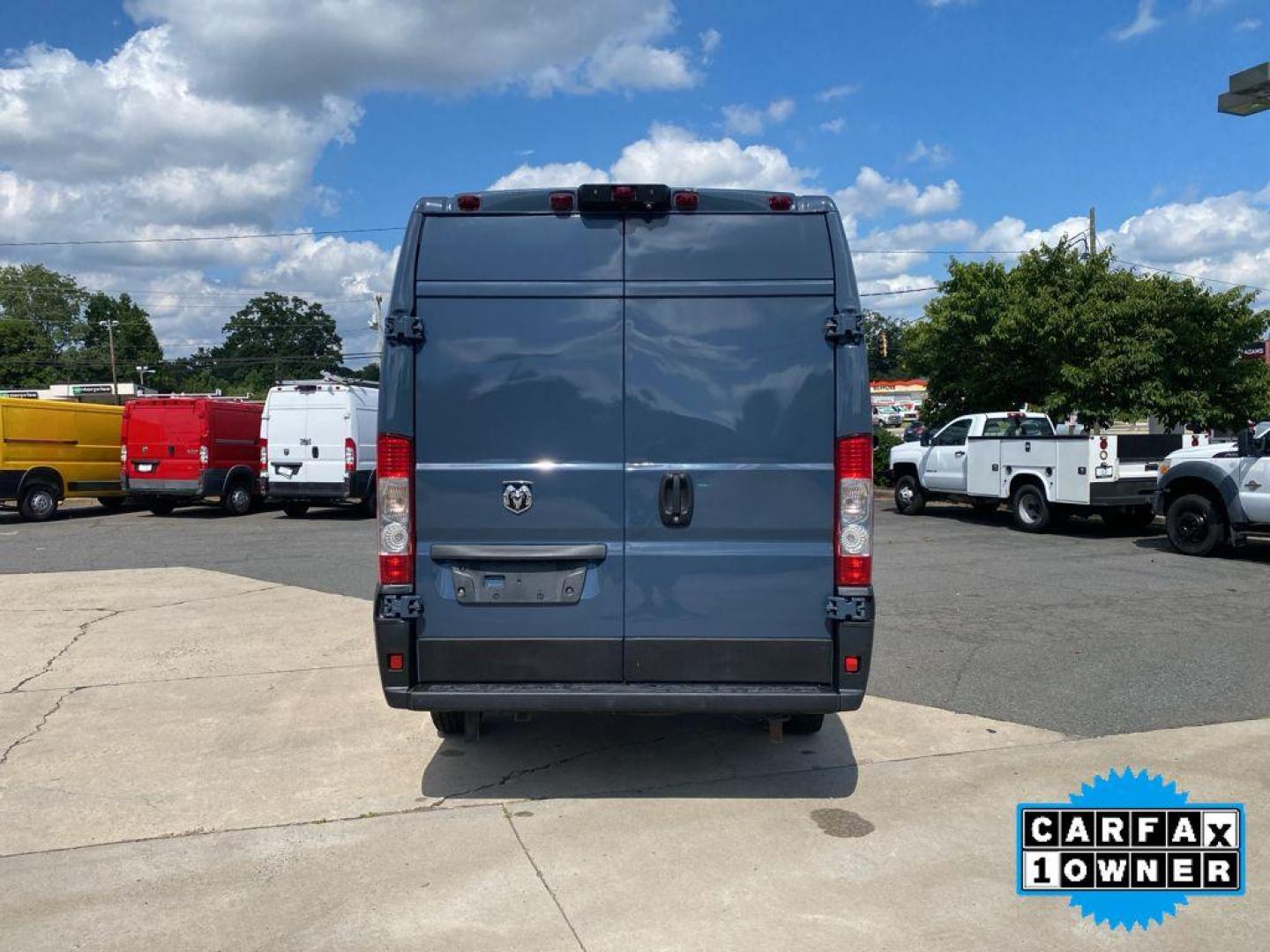 2019 Patriot Blue Pearlcoat /Black Ram ProMaster 3500 High Roof (3C6URVJG5KE) with an V6, 3.6L engine, 6-speed automatic transmission, located at 6520 E. Independence Blvd., Charlotte, NC, 28212, 35.146019, -80.723465 - Get ready to elevate your business with the exceptional 2019 Ram ProMaster 3500 Extended 159X WB! This versatile workhorse combines robust capability with modern features to make every drive efficient and comfortable. Under the hood, youll find a powerful V6, 3.6L engine that delivers both strength - Photo#10