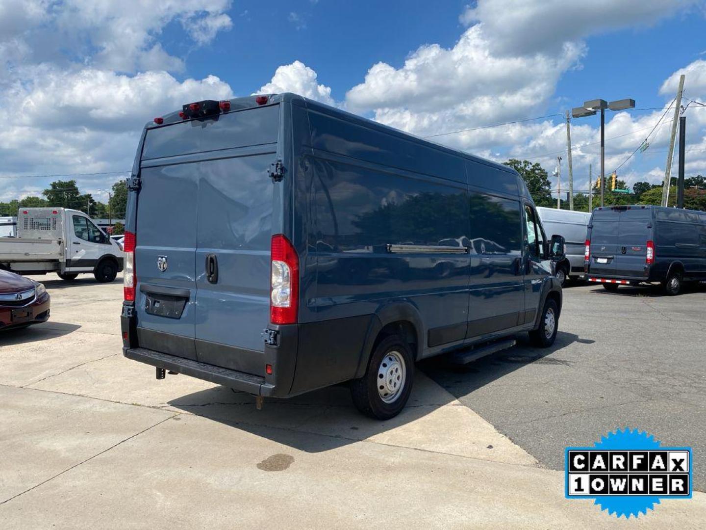 2019 Patriot Blue Pearlcoat /Black Ram ProMaster 3500 High Roof (3C6URVJG5KE) with an V6, 3.6L engine, 6-speed automatic transmission, located at 6520 E. Independence Blvd., Charlotte, NC, 28212, 35.146019, -80.723465 - Get ready to elevate your business with the exceptional 2019 Ram ProMaster 3500 Extended 159X WB! This versatile workhorse combines robust capability with modern features to make every drive efficient and comfortable. Under the hood, youll find a powerful V6, 3.6L engine that delivers both strength - Photo#11