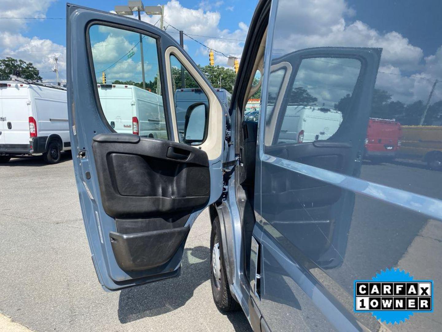 2019 Patriot Blue Pearlcoat /Black Ram ProMaster 3500 High Roof (3C6URVJG5KE) with an V6, 3.6L engine, 6-speed automatic transmission, located at 6520 E. Independence Blvd., Charlotte, NC, 28212, 35.146019, -80.723465 - Get ready to elevate your business with the exceptional 2019 Ram ProMaster 3500 Extended 159X WB! This versatile workhorse combines robust capability with modern features to make every drive efficient and comfortable. Under the hood, youll find a powerful V6, 3.6L engine that delivers both strength - Photo#17