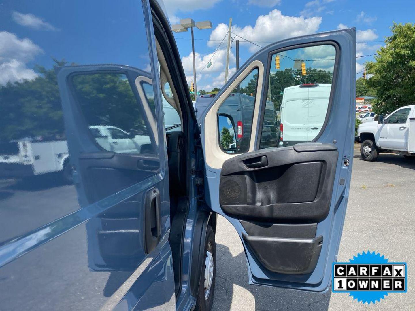 2019 Patriot Blue Pearlcoat /Black Ram ProMaster 3500 High Roof (3C6URVJG5KE) with an V6, 3.6L engine, 6-speed automatic transmission, located at 6520 E. Independence Blvd., Charlotte, NC, 28212, 35.146019, -80.723465 - Get ready to elevate your business with the exceptional 2019 Ram ProMaster 3500 Extended 159X WB! This versatile workhorse combines robust capability with modern features to make every drive efficient and comfortable. Under the hood, youll find a powerful V6, 3.6L engine that delivers both strength - Photo#19