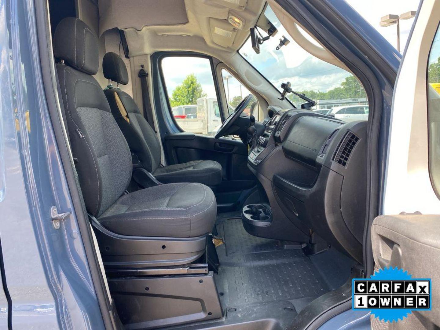 2019 Patriot Blue Pearlcoat /Black Ram ProMaster 3500 High Roof (3C6URVJG5KE) with an V6, 3.6L engine, 6-speed automatic transmission, located at 6520 E. Independence Blvd., Charlotte, NC, 28212, 35.146019, -80.723465 - Get ready to elevate your business with the exceptional 2019 Ram ProMaster 3500 Extended 159X WB! This versatile workhorse combines robust capability with modern features to make every drive efficient and comfortable. Under the hood, youll find a powerful V6, 3.6L engine that delivers both strength - Photo#21