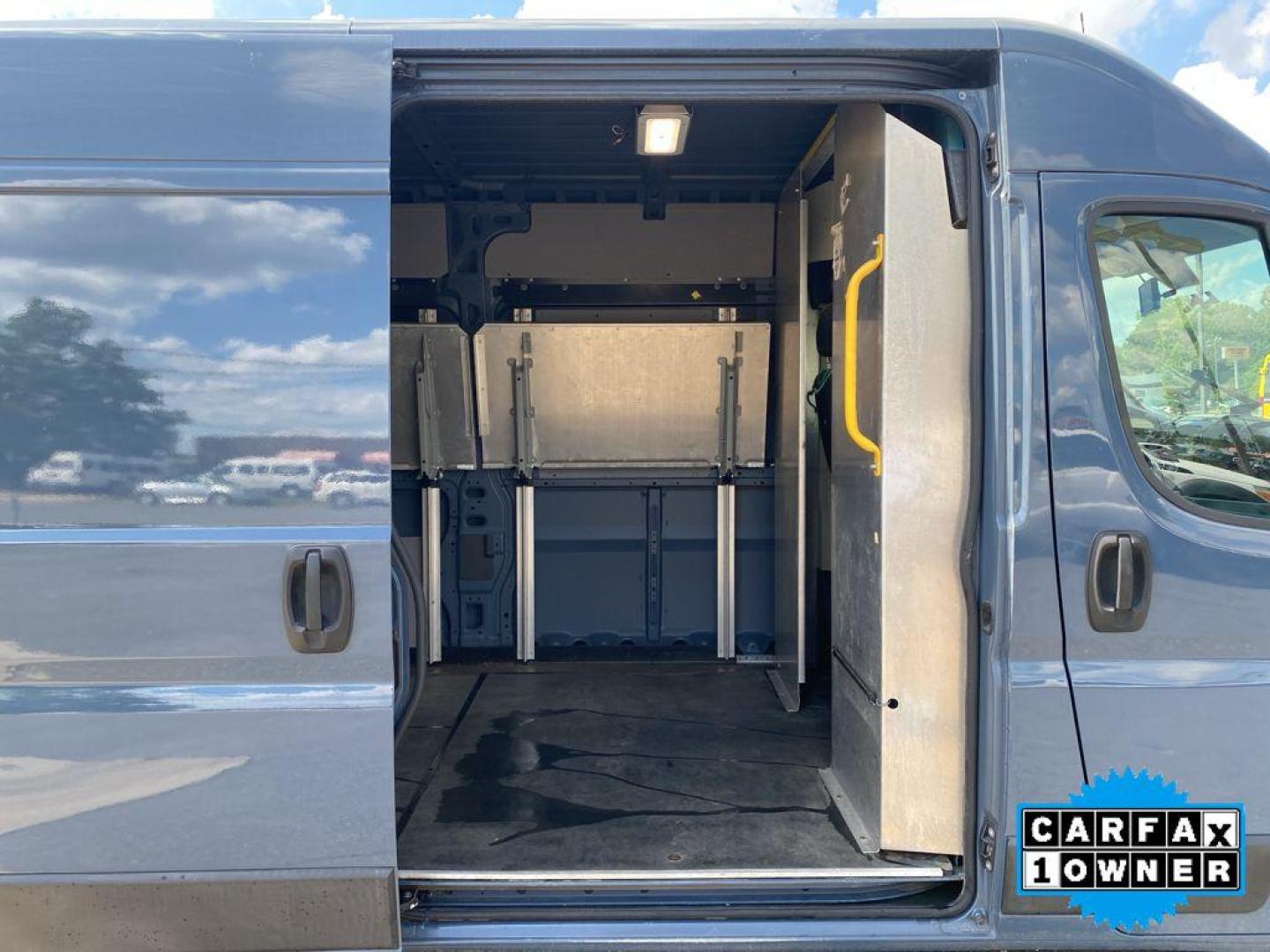 2019 Patriot Blue Pearlcoat /Black Ram ProMaster 3500 High Roof (3C6URVJG5KE) with an V6, 3.6L engine, 6-speed automatic transmission, located at 6520 E. Independence Blvd., Charlotte, NC, 28212, 35.146019, -80.723465 - Get ready to elevate your business with the exceptional 2019 Ram ProMaster 3500 Extended 159X WB! This versatile workhorse combines robust capability with modern features to make every drive efficient and comfortable. Under the hood, youll find a powerful V6, 3.6L engine that delivers both strength - Photo#22