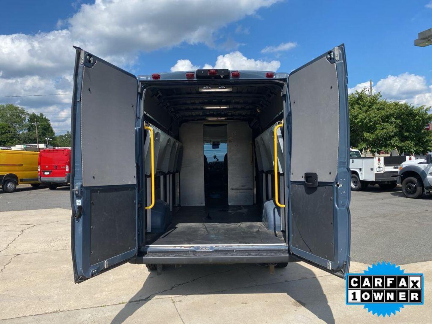 2019 Patriot Blue Pearlcoat /Black Ram ProMaster 3500 High Roof (3C6URVJG5KE) with an V6, 3.6L engine, 6-speed automatic transmission, located at 6520 E. Independence Blvd., Charlotte, NC, 28212, 35.146019, -80.723465 - Get ready to elevate your business with the exceptional 2019 Ram ProMaster 3500 Extended 159X WB! This versatile workhorse combines robust capability with modern features to make every drive efficient and comfortable. Under the hood, youll find a powerful V6, 3.6L engine that delivers both strength - Photo#25