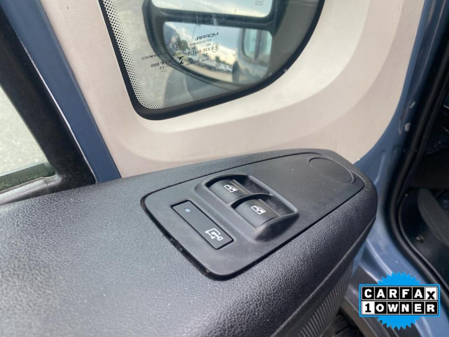 2019 Patriot Blue Pearlcoat /Black Ram ProMaster 3500 High Roof (3C6URVJG1KE) with an V6, 3.6L engine, 6-speed automatic transmission, located at 6520 E. Independence Blvd., Charlotte, NC, 28212, 35.146019, -80.723465 - <b>Equipment</b><br>See what's behind you with the back up camera on the vehicle. Bluetooth technology is built into this model, keeping your hands on the steering wheel and your focus on the road. Good News! This certified CARFAX 1-owner vehicle has only had one owner before you. Set the temperatur - Photo#18
