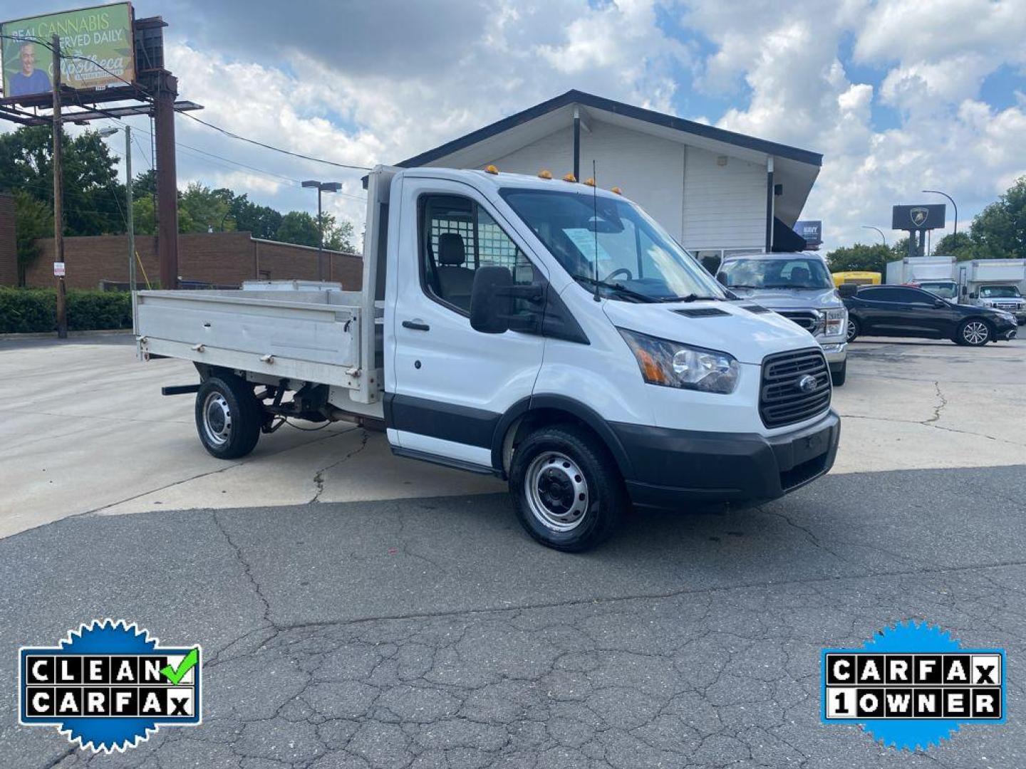 2018 Oxford White /Pewter Ford Transit Chassis Cab Base (1FDYR5ZM2JK) with an V6, 3.7L engine, 6-speed automatic transmission, located at 6520 E. Independence Blvd., Charlotte, NC, 28212, 35.146019, -80.723465 - <b>Equipment</b><br>Protect this 3/4 ton van from unwanted accidents with a cutting edge backup camera system. Good News! This certified CARFAX 1-owner vehicle has only had one owner before you. It has a clean CARFAX vehicle history report. Enjoy the incredible handling with the rear wheel drive on - Photo#4
