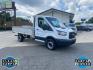 2018 Oxford White /Pewter Ford Transit Chassis Cab Base (1FDYR5ZM2JK) with an V6, 3.7L engine, 6-speed automatic transmission, located at 6520 E. Independence Blvd., Charlotte, NC, 28212, 35.146019, -80.723465 - <b>Equipment</b><br>Protect this 3/4 ton van from unwanted accidents with a cutting edge backup camera system. Good News! This certified CARFAX 1-owner vehicle has only had one owner before you. It has a clean CARFAX vehicle history report. Enjoy the incredible handling with the rear wheel drive on - Photo#4