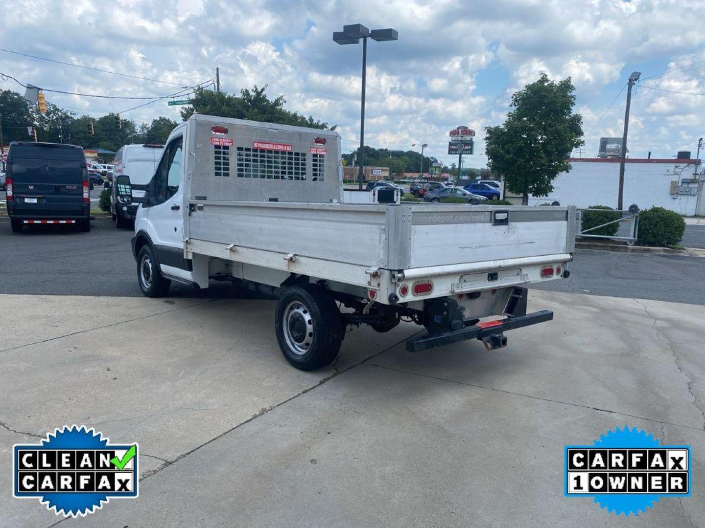 2018 Oxford White /Pewter Ford Transit Chassis Cab Base (1FDYR5ZM2JK) with an V6, 3.7L engine, 6-speed automatic transmission, located at 6520 E. Independence Blvd., Charlotte, NC, 28212, 35.146019, -80.723465 - <b>Equipment</b><br>Protect this 3/4 ton van from unwanted accidents with a cutting edge backup camera system. Good News! This certified CARFAX 1-owner vehicle has only had one owner before you. It has a clean CARFAX vehicle history report. Enjoy the incredible handling with the rear wheel drive on - Photo#8