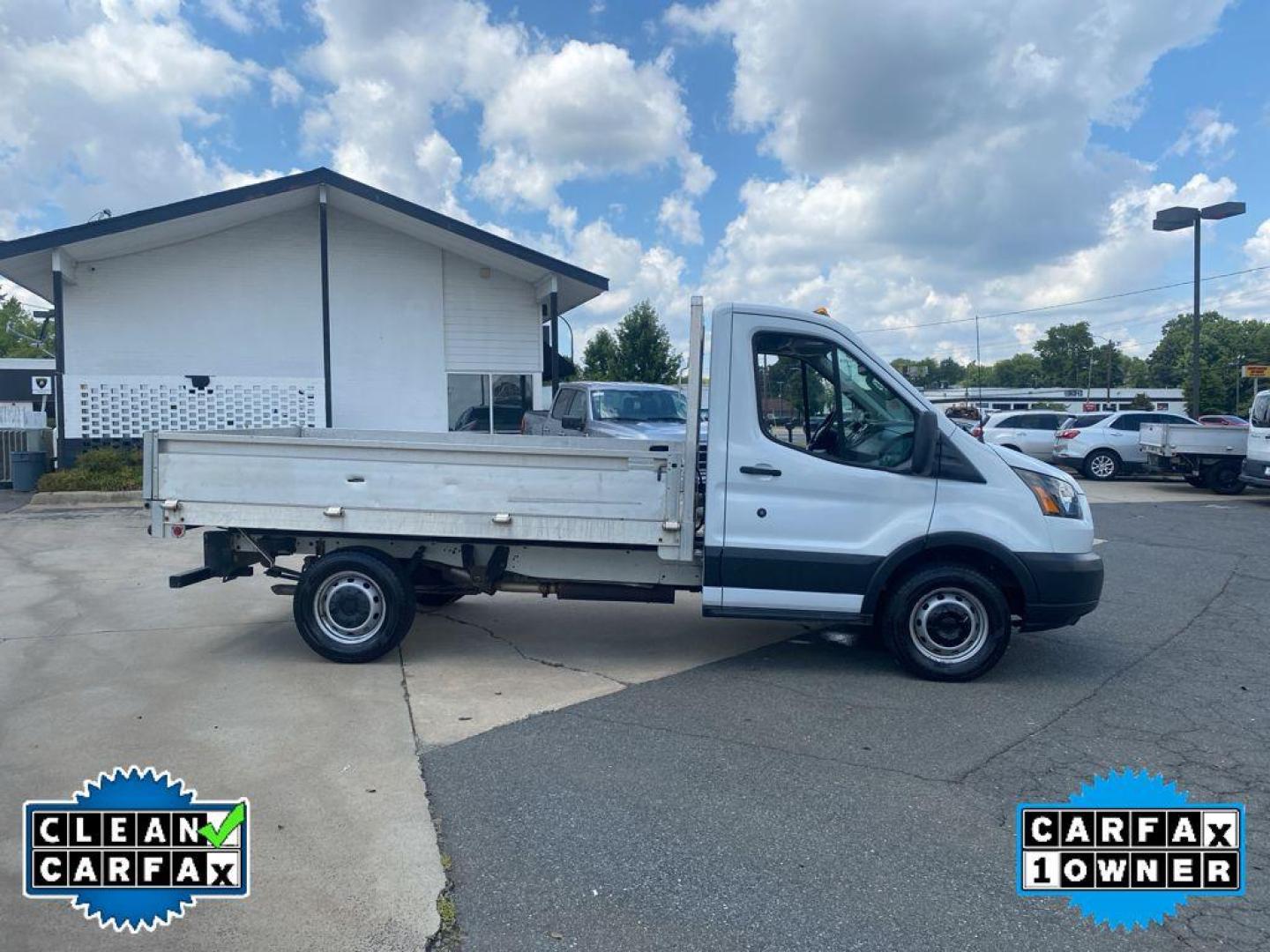 2018 Oxford White /Pewter Ford Transit Chassis Cab Base (1FDYR5ZM2JK) with an V6, 3.7L engine, 6-speed automatic transmission, located at 6520 E. Independence Blvd., Charlotte, NC, 28212, 35.146019, -80.723465 - <b>Equipment</b><br>Protect this 3/4 ton van from unwanted accidents with a cutting edge backup camera system. Good News! This certified CARFAX 1-owner vehicle has only had one owner before you. It has a clean CARFAX vehicle history report. Enjoy the incredible handling with the rear wheel drive on - Photo#11