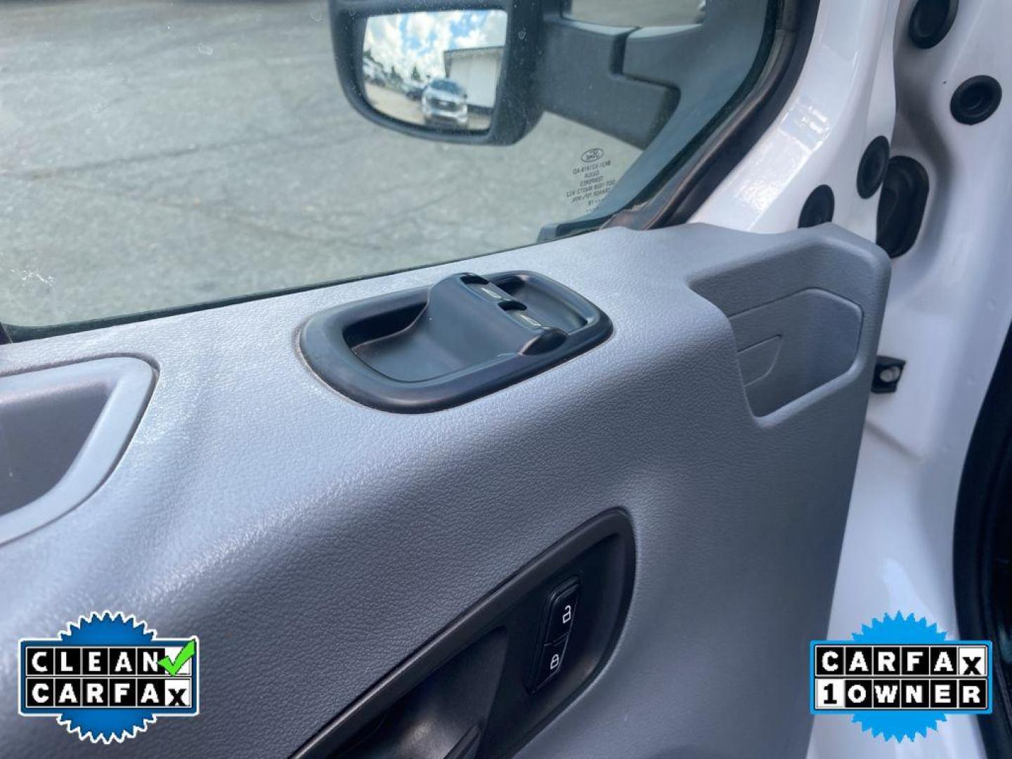 2018 Oxford White /Pewter Ford Transit Chassis Cab Base (1FDYR5ZM2JK) with an V6, 3.7L engine, 6-speed automatic transmission, located at 6520 E. Independence Blvd., Charlotte, NC, 28212, 35.146019, -80.723465 - <b>Equipment</b><br>Protect this 3/4 ton van from unwanted accidents with a cutting edge backup camera system. Good News! This certified CARFAX 1-owner vehicle has only had one owner before you. It has a clean CARFAX vehicle history report. Enjoy the incredible handling with the rear wheel drive on - Photo#17
