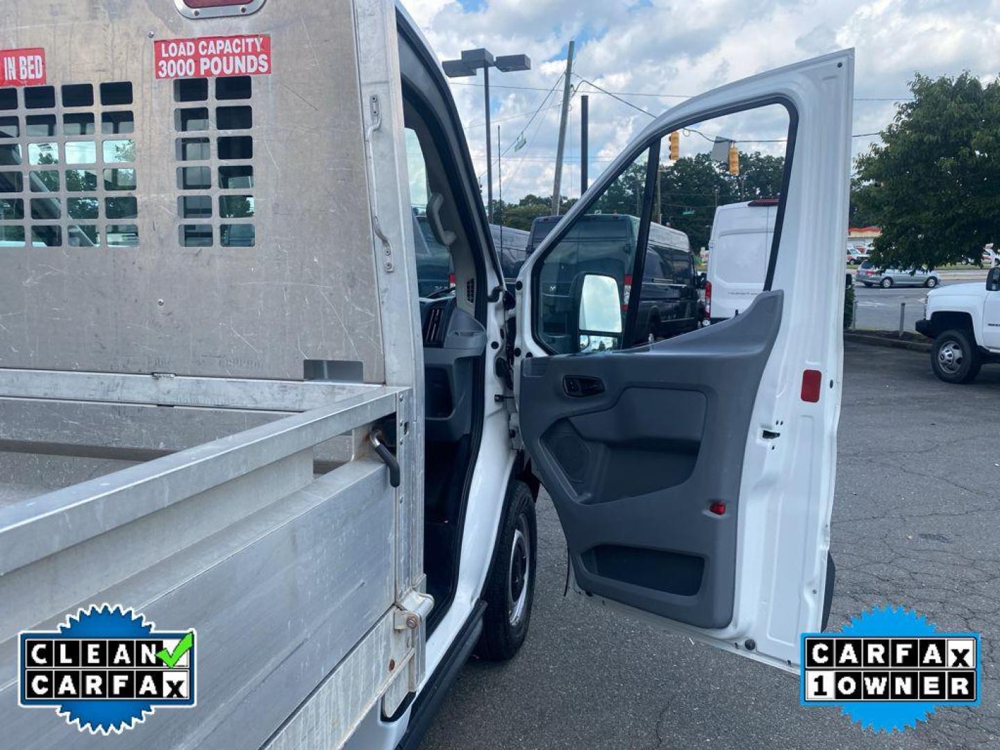 2018 Oxford White /Pewter Ford Transit Chassis Cab Base (1FDYR5ZM2JK) with an V6, 3.7L engine, 6-speed automatic transmission, located at 6520 E. Independence Blvd., Charlotte, NC, 28212, 35.146019, -80.723465 - <b>Equipment</b><br>Protect this 3/4 ton van from unwanted accidents with a cutting edge backup camera system. Good News! This certified CARFAX 1-owner vehicle has only had one owner before you. It has a clean CARFAX vehicle history report. Enjoy the incredible handling with the rear wheel drive on - Photo#18