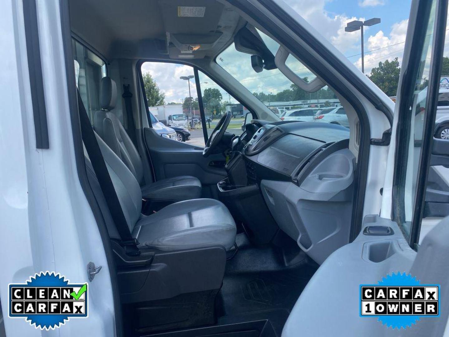 2018 Oxford White /Pewter Ford Transit Chassis Cab Base (1FDYR5ZM2JK) with an V6, 3.7L engine, 6-speed automatic transmission, located at 6520 E. Independence Blvd., Charlotte, NC, 28212, 35.146019, -80.723465 - <b>Equipment</b><br>Protect this 3/4 ton van from unwanted accidents with a cutting edge backup camera system. Good News! This certified CARFAX 1-owner vehicle has only had one owner before you. It has a clean CARFAX vehicle history report. Enjoy the incredible handling with the rear wheel drive on - Photo#20
