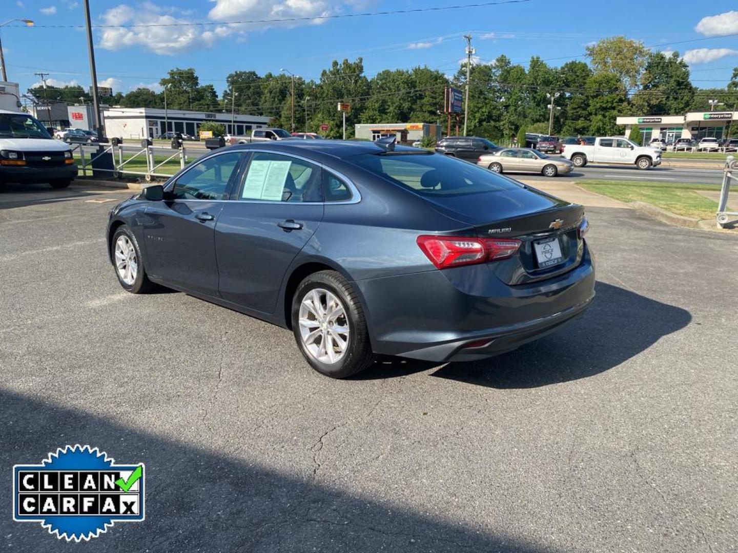 2019 Shadow Gray Metallic /Jet Black Chevrolet Malibu LT (1G1ZD5STXKF) with an 4 Cyl, 1.5L engine, 2-speed CVT transmission, located at 6520 E. Independence Blvd., Charlotte, NC, 28212, 35.146019, -80.723465 - <b>Equipment</b><br>This 2019 Chevrolet Malibu offers Apple CarPlay for seamless connectivity. The Chevrolet Malibu features a hands-free Bluetooth phone system. with XM/Sirus Satellite Radio you are no longer restricted by poor quality local radio stations while driving this Chevrolet Malibu. An - Photo#9
