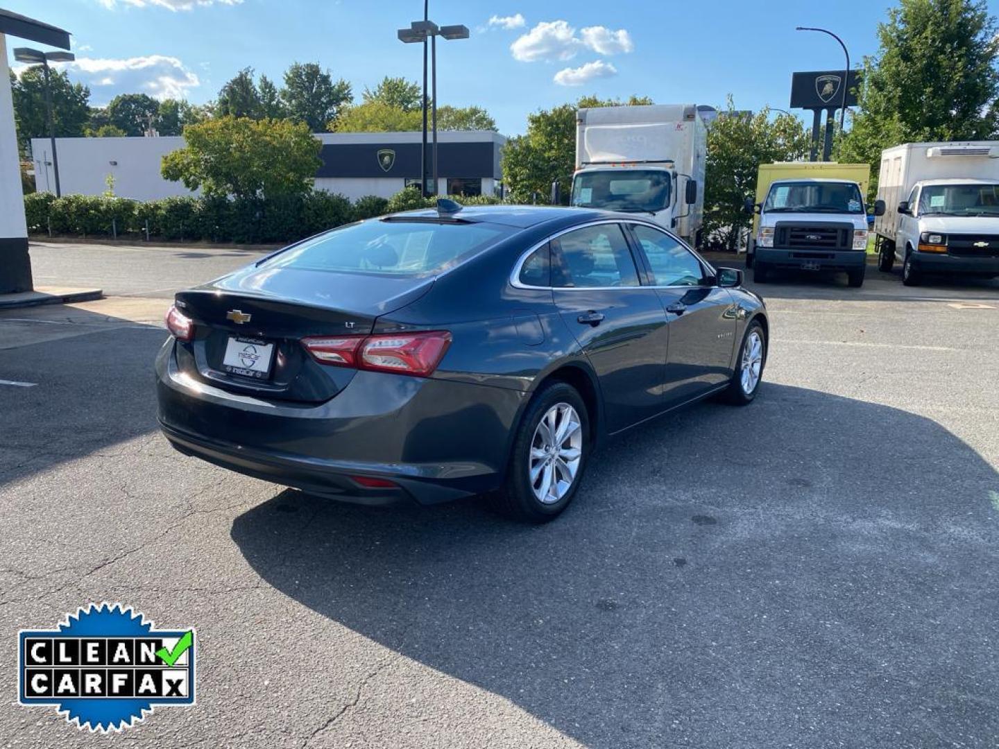 2019 Shadow Gray Metallic /Jet Black Chevrolet Malibu LT (1G1ZD5STXKF) with an 4 Cyl, 1.5L engine, 2-speed CVT transmission, located at 6520 E. Independence Blvd., Charlotte, NC, 28212, 35.146019, -80.723465 - <b>Equipment</b><br>This 2019 Chevrolet Malibu offers Apple CarPlay for seamless connectivity. The Chevrolet Malibu features a hands-free Bluetooth phone system. with XM/Sirus Satellite Radio you are no longer restricted by poor quality local radio stations while driving this Chevrolet Malibu. An - Photo#11