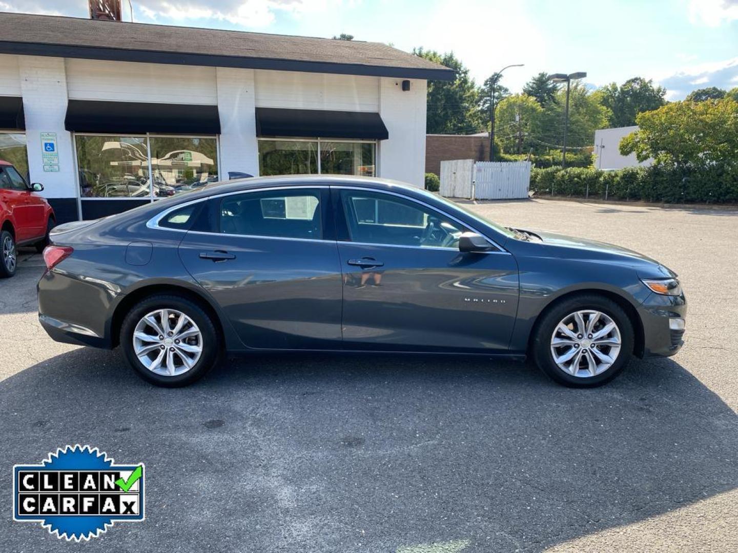 2019 Shadow Gray Metallic /Jet Black Chevrolet Malibu LT (1G1ZD5STXKF) with an 4 Cyl, 1.5L engine, 2-speed CVT transmission, located at 6520 E. Independence Blvd., Charlotte, NC, 28212, 35.146019, -80.723465 - <b>Equipment</b><br>This 2019 Chevrolet Malibu offers Apple CarPlay for seamless connectivity. The Chevrolet Malibu features a hands-free Bluetooth phone system. with XM/Sirus Satellite Radio you are no longer restricted by poor quality local radio stations while driving this Chevrolet Malibu. An - Photo#12
