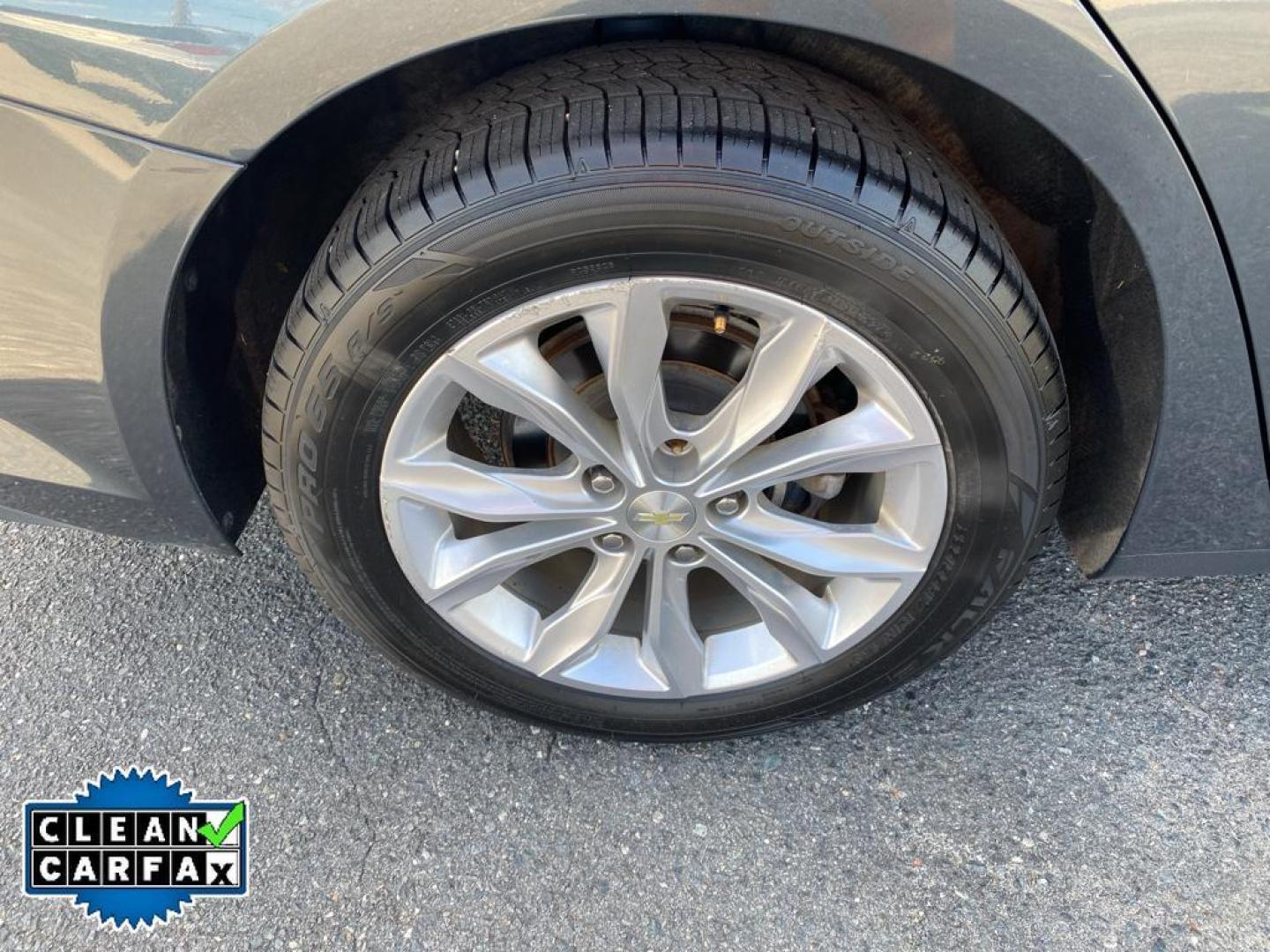 2019 Shadow Gray Metallic /Jet Black Chevrolet Malibu LT (1G1ZD5STXKF) with an 4 Cyl, 1.5L engine, 2-speed CVT transmission, located at 6520 E. Independence Blvd., Charlotte, NC, 28212, 35.146019, -80.723465 - <b>Equipment</b><br>This 2019 Chevrolet Malibu offers Apple CarPlay for seamless connectivity. The Chevrolet Malibu features a hands-free Bluetooth phone system. with XM/Sirus Satellite Radio you are no longer restricted by poor quality local radio stations while driving this Chevrolet Malibu. An - Photo#13