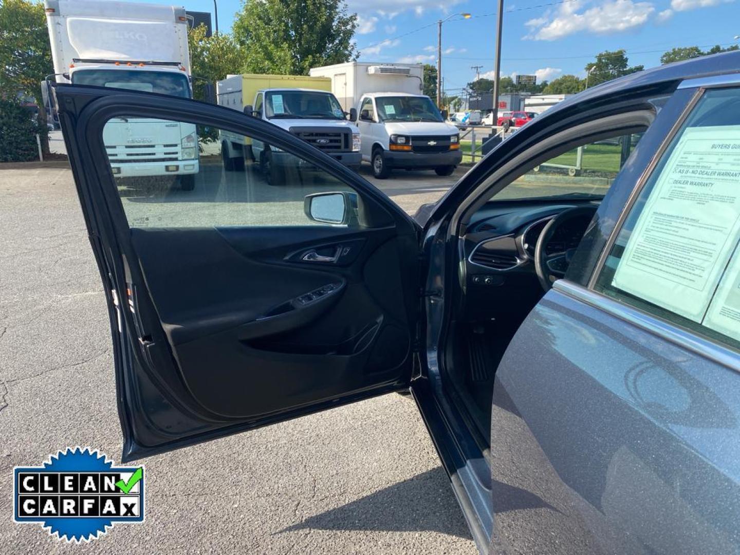 2019 Shadow Gray Metallic /Jet Black Chevrolet Malibu LT (1G1ZD5STXKF) with an 4 Cyl, 1.5L engine, 2-speed CVT transmission, located at 6520 E. Independence Blvd., Charlotte, NC, 28212, 35.146019, -80.723465 - <b>Equipment</b><br>This 2019 Chevrolet Malibu offers Apple CarPlay for seamless connectivity. The Chevrolet Malibu features a hands-free Bluetooth phone system. with XM/Sirus Satellite Radio you are no longer restricted by poor quality local radio stations while driving this Chevrolet Malibu. An - Photo#17