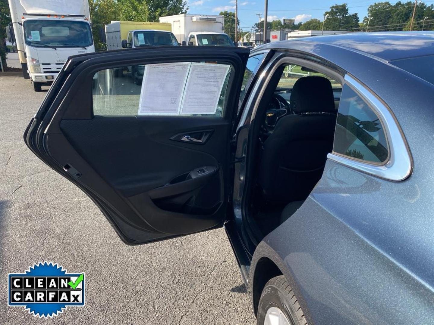 2019 Shadow Gray Metallic /Jet Black Chevrolet Malibu LT (1G1ZD5STXKF) with an 4 Cyl, 1.5L engine, 2-speed CVT transmission, located at 6520 E. Independence Blvd., Charlotte, NC, 28212, 35.146019, -80.723465 - <b>Equipment</b><br>This 2019 Chevrolet Malibu offers Apple CarPlay for seamless connectivity. The Chevrolet Malibu features a hands-free Bluetooth phone system. with XM/Sirus Satellite Radio you are no longer restricted by poor quality local radio stations while driving this Chevrolet Malibu. An - Photo#19