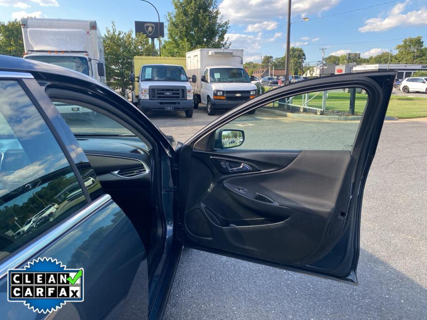 2019 Shadow Gray Metallic /Jet Black Chevrolet Malibu LT (1G1ZD5STXKF) with an 4 Cyl, 1.5L engine, 2-speed CVT transmission, located at 6520 E. Independence Blvd., Charlotte, NC, 28212, 35.146019, -80.723465 - <b>Equipment</b><br>This 2019 Chevrolet Malibu offers Apple CarPlay for seamless connectivity. The Chevrolet Malibu features a hands-free Bluetooth phone system. with XM/Sirus Satellite Radio you are no longer restricted by poor quality local radio stations while driving this Chevrolet Malibu. An - Photo#21