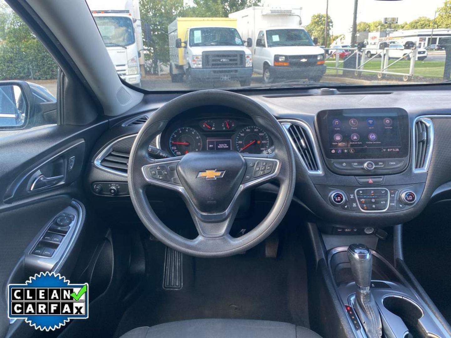 2019 Shadow Gray Metallic /Jet Black Chevrolet Malibu LT (1G1ZD5STXKF) with an 4 Cyl, 1.5L engine, 2-speed CVT transmission, located at 6520 E. Independence Blvd., Charlotte, NC, 28212, 35.146019, -80.723465 - <b>Equipment</b><br>This 2019 Chevrolet Malibu offers Apple CarPlay for seamless connectivity. The Chevrolet Malibu features a hands-free Bluetooth phone system. with XM/Sirus Satellite Radio you are no longer restricted by poor quality local radio stations while driving this Chevrolet Malibu. An - Photo#27