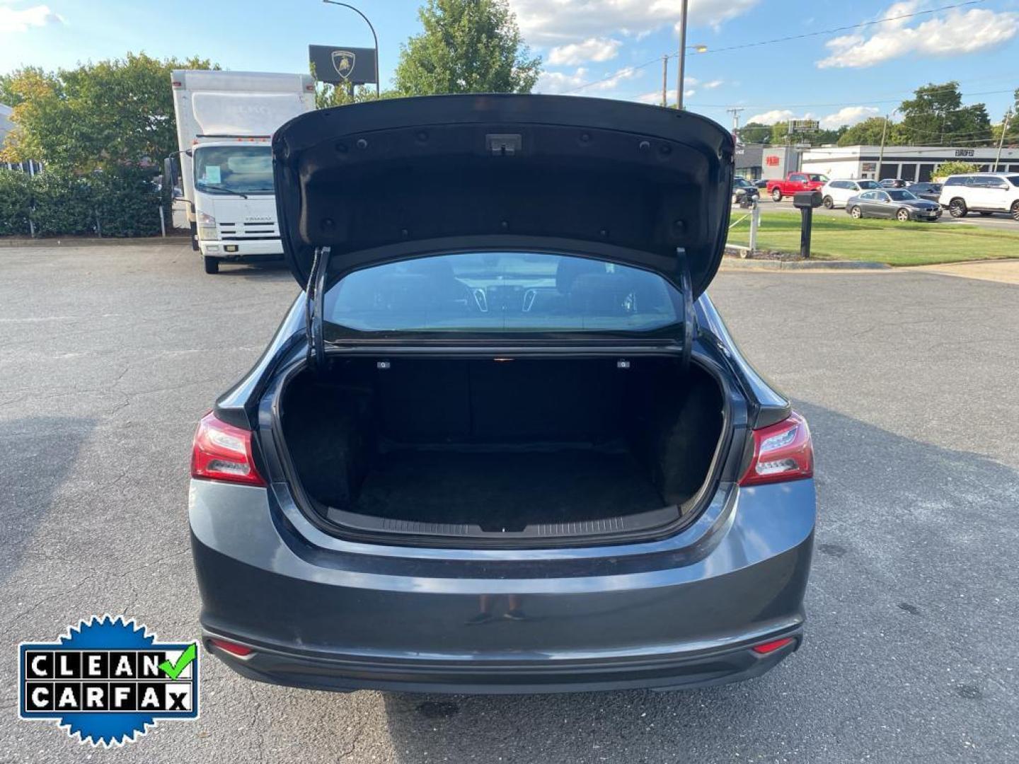 2019 Shadow Gray Metallic /Jet Black Chevrolet Malibu LT (1G1ZD5STXKF) with an 4 Cyl, 1.5L engine, 2-speed CVT transmission, located at 6520 E. Independence Blvd., Charlotte, NC, 28212, 35.146019, -80.723465 - <b>Equipment</b><br>This 2019 Chevrolet Malibu offers Apple CarPlay for seamless connectivity. The Chevrolet Malibu features a hands-free Bluetooth phone system. with XM/Sirus Satellite Radio you are no longer restricted by poor quality local radio stations while driving this Chevrolet Malibu. An - Photo#28